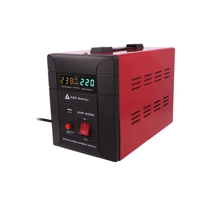 ESTABILIZADOR AVR2000 Foto: AVR-2000