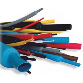 25.4mm TUBO TERMORRETRACTIL Foto: TERMORRETRACTILN