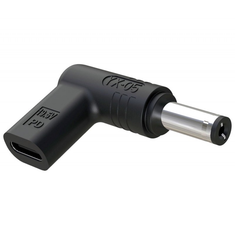 5.5mm CONECTOR ALIMENTACION Foto: CONYX05