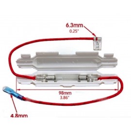 0.7A FUSIBLE MICROONDAS Foto: RM-HVF7-2