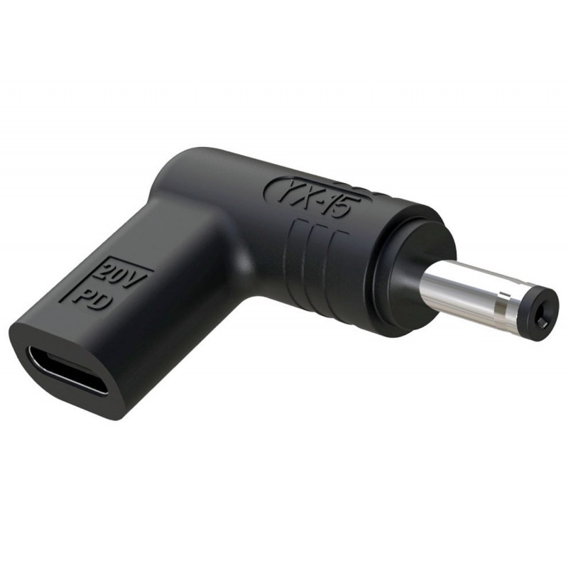 4.0mm CONECTOR ALIMENTACION Foto: CONYX15