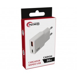 30W CARGADOR USB-C Foto: CAR434-2