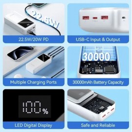 POWERBANK 30000mAH Foto: FHMB0-2