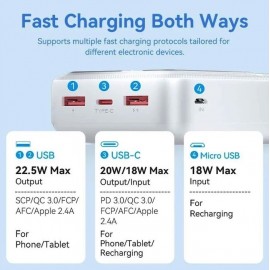 POWERBANK 30000mAH Foto: FHMB0-4