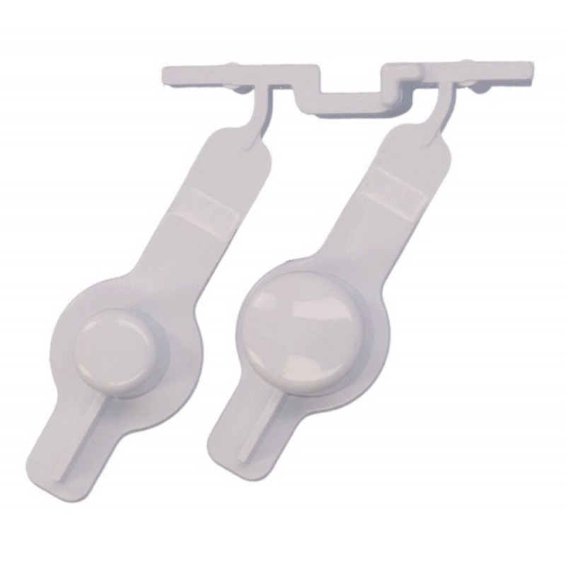 WHIRLPOOL TECLAS PLASTICO Foto: 73WH0018