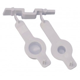 WHIRLPOOL TECLAS PLASTICO Foto: 73WH0018-2