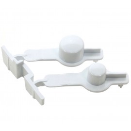 WHIRLPOOL TECLAS PLASTICO Foto: 73WH0018-3