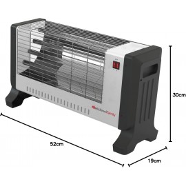 1200W ESTUFA DE CUARZO Foto: VESUVIO-3