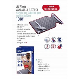 63x42cm ALMOHADILLA CERVICAL Foto: AV7576-2