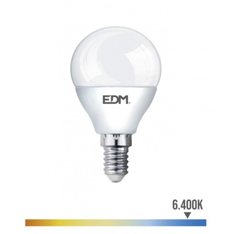 E14 5W BOMBILLA LED Foto: 98322