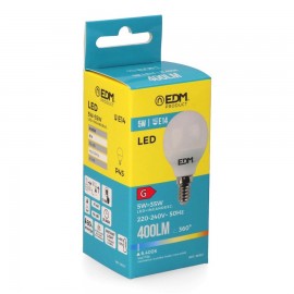 E14 5W BOMBILLA LED Foto: 98322-2