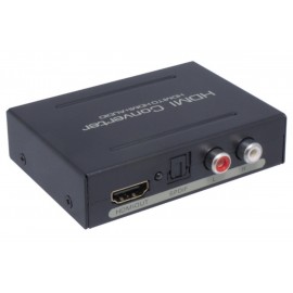 CONVERTIDOR HDMI A AUDIO Foto: 0315E