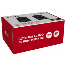 HDMI EXTENSOR POR UTP/FTP Foto: ACTVH251-4