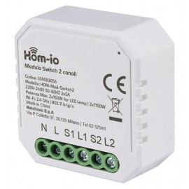 10A 2 CANALES INTERRUPTOR WIFI Foto: 559593056