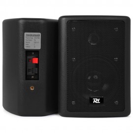 75W PAREJA ALTAVOCES NEGROS Foto: 100015-4