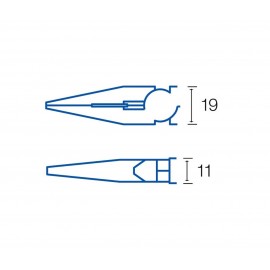 ALICATES DE PUNTA Foto: HRV1178-2