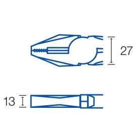 ALICATE UNIVERSAL Foto: HRV1131-2