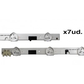 SAMSUNG KIT TIRAS DE LED Foto: BN96-25304A-2