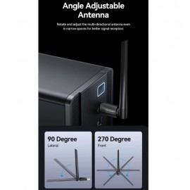 ADAPTADOR WIFI USB Foto: KDUB0-4