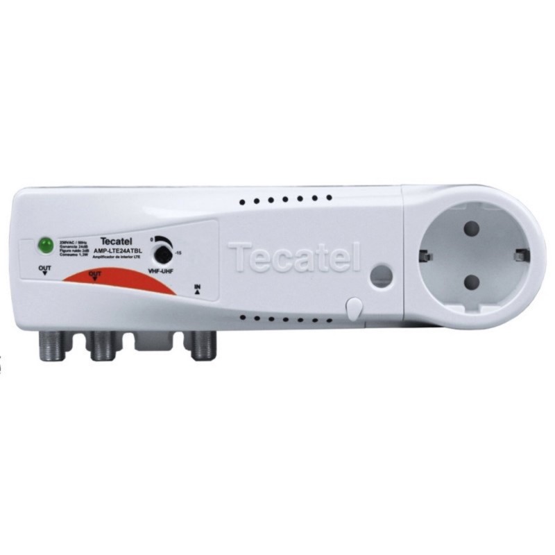 AMPLIFICADOR INTERIOR Foto: LTE24