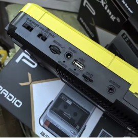 RADIO CASSETTE RETRO Foto: PX222-4