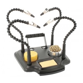 SOPORTE CON PINZAS Foto: HRV341