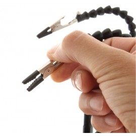 SOPORTE CON PINZAS Foto: HRV341-2