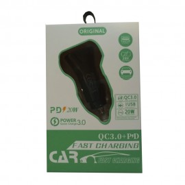 CARGADOR PARA MECHERO Foto: AV3553HN-3