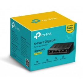 SWICHT 5 PUERTOS Foto: FS105-3