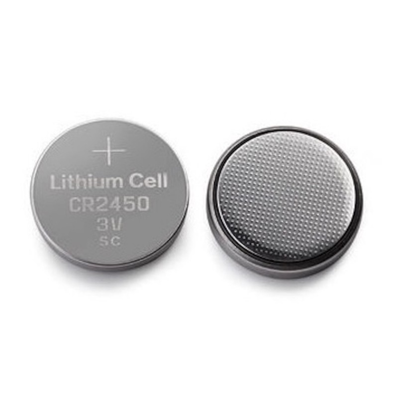 CR2450 PILA DE LITIO Foto: CR2450E