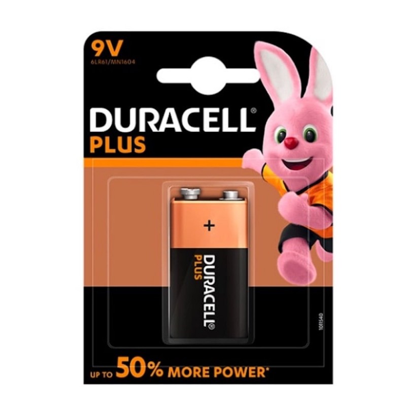 9V PILA ALKALINA Foto: LR09ADURA