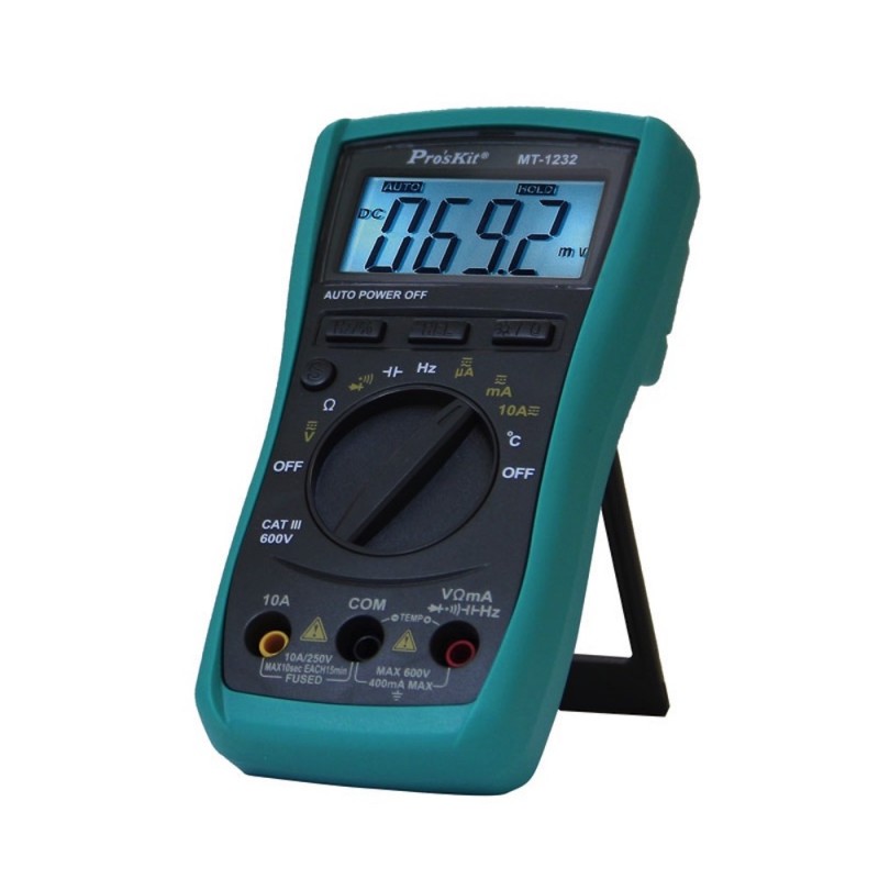 MULTIMETRO DIGITAL Foto: MUL006