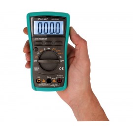 MULTIMETRO DIGITAL Foto: MUL006-2