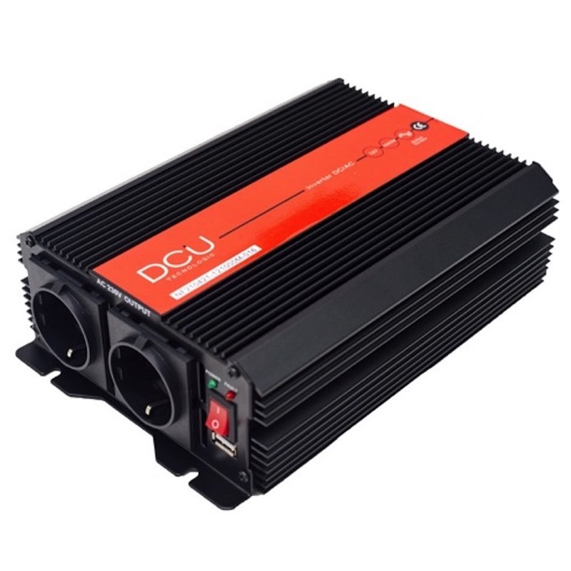 12V 1000W INVESOR  Foto: PI1000