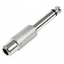 ADAPTADOR JACK A RCA Foto: AV308M