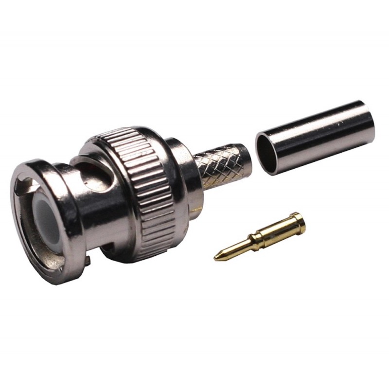 CONECTOR BNC PARA RG174 Foto: AV1404E