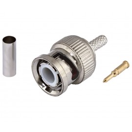 CONECTOR BNC PARA RG174 Foto: AV1404E-2