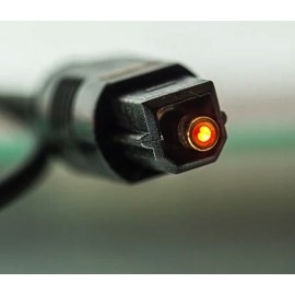 10mts CONEXION OPTICA TOSLINK Foto: 6080-3