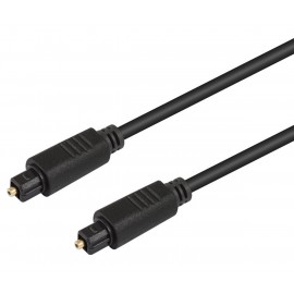 2mts CONEXION OPTICA TOSLINK Foto: 6080