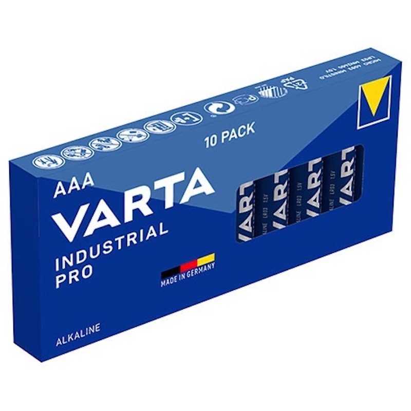 PILA INDUSTRIAL VARTA AAA Foto: LR03AVARTAIND