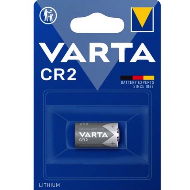 PILA LITIO CR2 Foto: CR2
