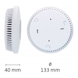 DETECTOR DE HUMOS Y MONOXIDO DE CARBONO Foto: HOG093-2