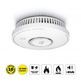 DETECTOR DE HUMOS Y MONOXIDO DE CARBONO Foto: HOG093-5