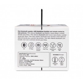 ALTAVOZ BLUETOOTH Foto: 34156022-5