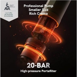 OUTIN NANO EXPRESSO PORTATIL GRIS Foto: OUTINGRIS-5