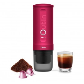 OUTIN NANO EXPRESSO PORTATIL FUCSIA Foto: OUTINPINK