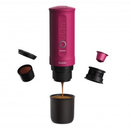 OUTIN NANO EXPRESSO PORTATIL FUCSIA Foto: OUTINPINK-2