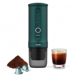 OUTIN NANO EXPRESSO PORTATIL VERDE Foto: OUTINVERDE