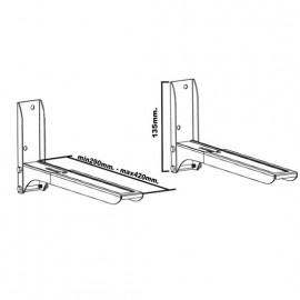 SOPORTE MICROONDAS Foto: E-SOPORTE-MB-2-2