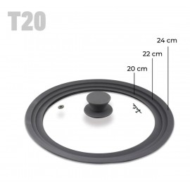 20cm TAPA PARA SARTEN Foto: T20-2